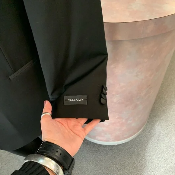 NWT Sarar New Tuxedo Jacket